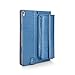 Produktbild Zebuakuade Fall für IPad Pro 10.5, Ultra Slim Leichtgewicht Ständer Smart Case Shell mit Rückendeckel, Griff Griff & Schultergurt für Apple IPad Pro 10,5-Zoll (Color : Blue)
