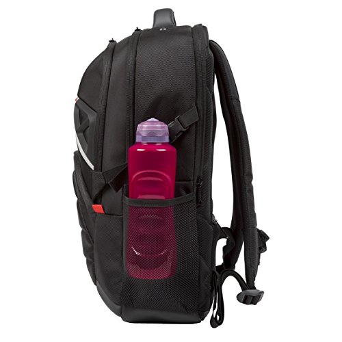 TARGUS STRIKE 44cm 17,3Zoll Gaming-Rucksack – Schwarz/Rot - 4