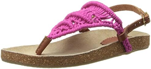 Rbls Women's Kali Dress Sandal, Fuchsia, 8 M US