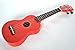 Price comparison product image CLEARWATER SOPRANO UKULELE IN RED FREE DELIVERY GREAT QUALITY