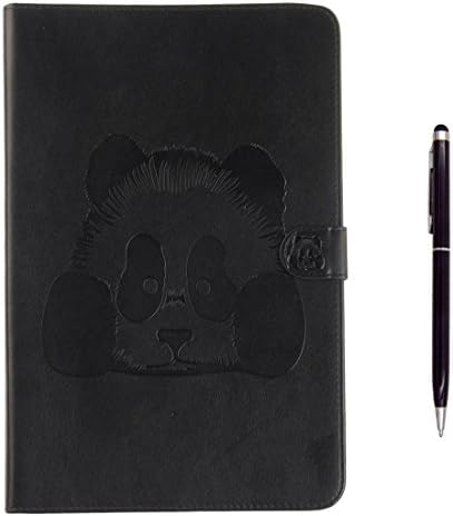 Yaking® Tablet Smart Cover Case for Samsung Galaxy Tab E 9.6 T560/T561 Slim-Fit PU Leather und TPU Stand Flip Built-in Stand and Front/Back Protection and Built-In Magnet and Credit Card Slots with 1 x Touchpen