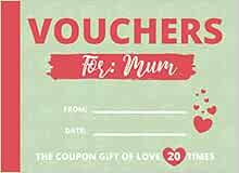 vouchers for mums birthday