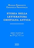 Image de Storia della letteratura cristiana antica (Primi secoli)