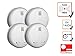 Produktbild 4er Set koppelbarer Funk Rauchmelder, 85dB, Testtaste, inkl. Batterie, FA21RF-4