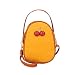 Produktbild Lonshell Obst Kirsche Mini Handtasche Umhängetasche Reisen Messenger Tasche Tote Retro Citytasche Schulranzen Reißverschluss Crossbody Schultertasche Rucksack (Gelb)