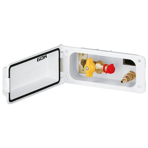 Preisvergleich Produktbild Versorgungsklappe Universal GOK zur Entnahme von Gas und Wasser