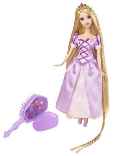 Disney Tangled Grow & Style Rapunzel Doll