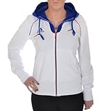 adidas Performance France Womens Hoody - White