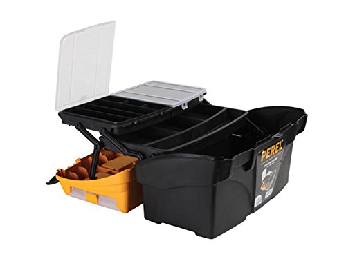 Werkzeugkiste Werkzeugkasten aus Kunststoff + EASY Work Magnetarmband - 4