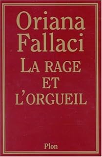 jaquette livre La Rage et l'orgueil