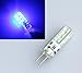 Produktbild 10x Blau G4 24 SMD LED 3014 Beleuchtung Marine Lampe Spot Strahler DC 12V 1,5W