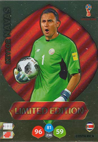 ADRENALYN XL FIFA World Cup 2018 Russia - Keylor Navas Limited Edition Trading Card - Costa Rica