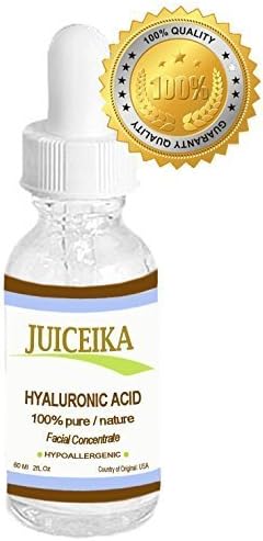 HYALURONIC ACID 100% Pure Concentrate. Multi Use. 2 oz- 60 ml