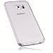 Produktbild mumbi Schutzhülle Samsung Galaxy S6 Edge Hülle transparent lila (Ultra Slim - 0.55 mm)