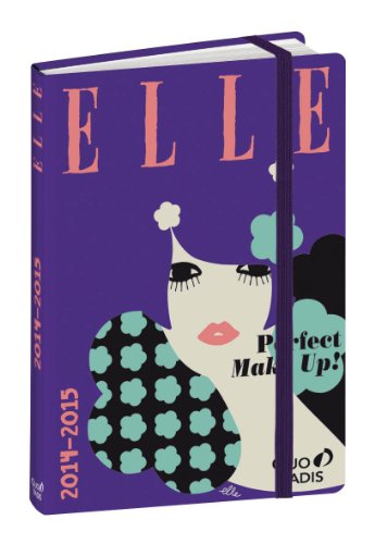 Télécharger Quo Vadis - Elle - Textagenda - Agenda Scolaire Journalier 12x17 cm - Année 2014-2015 Livre eBook France