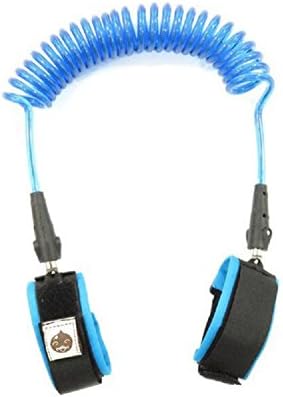 The baby loss prevention safety wrist chain, anti aphonia traction rope, child anti lost baby safety belt belt, anti lost.1.5 meters blue (2.5, blue)