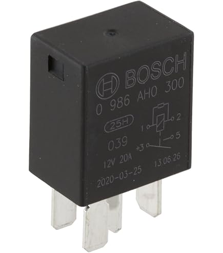 Relais HELLA 12V 4 Pôles - Courant Max 40A - Type S2 Fiche B - Référence 4RA 933 332-541 - Pour Automobile Mini Relais Hella 4ra 933 332-541