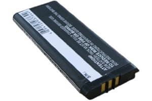 ABOUTBATTERIES Batterie pour Nintendo DSI XL, 3.7V, 900mAh, Li-ION