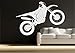 Produktbild Crosser Motocross Bike Wandtattoo Schlafzimmer Schablone Transfer Art Aufkleber Wandbild