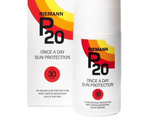 Riemann P20 Once-a-Day Sonnenschutz SPF 30 High 200ml