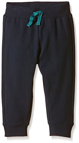 Polarn O. Pyret Baby-Boys Plain Trousers, Blue (Dark Ink), 6-9 Months