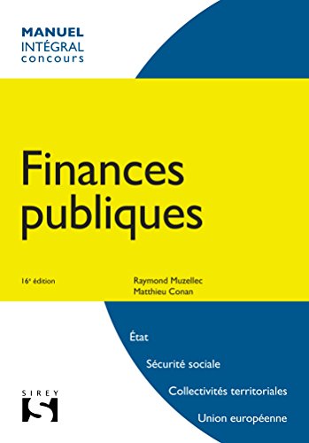 Télécharger Finances publiques - 16e éd. Livre PDF Gratuit