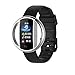 Produktbild Mumuj E99 Fitness Armband mit Pulsmesser,Wasserdicht IP67Fitness Tracker Farbbildschirm Fitness Uhr Aktivitätstracker Schrittzähler Uhr Smartwatch Damen Herren fürAndroid4.4 UMD ISO8.0 (Silber)