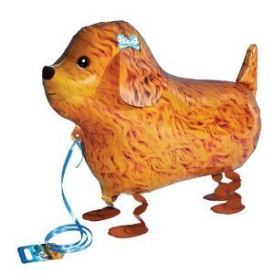 Preisvergleich Produktbild Spaniel Hund Tier Wanderschuhe Ballon-partei Folienballons