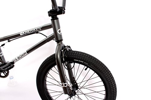 KHE BMX Fahrrad CHRIS BÖHM schwarz chrom nur 11,45kg! - 3