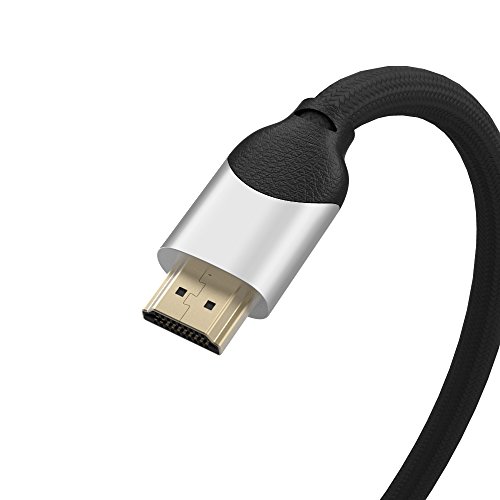 [Premium Zertifiziert] 4K HDMI Kabel 1.5 Meter / HDMI 2.0b, 21 Gbps, Ultra HD bei vollen 60Hz (keine Ruckler), HDR, 3D - 2