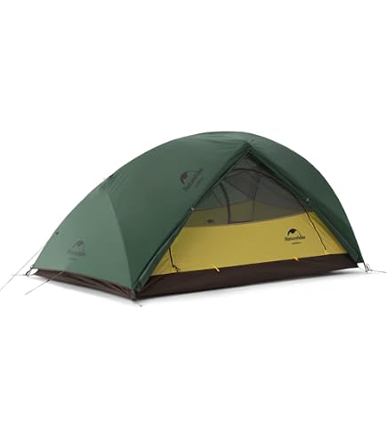 Naturehike Star River Tent 210T Silicone Fabric Ultralight 2