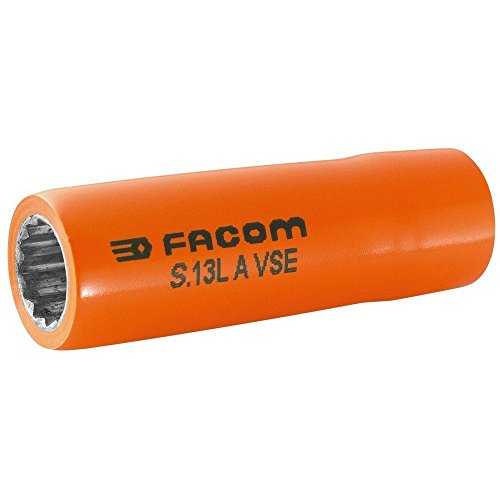 FACOM S.13LAVSE - VASO 1/2 LARGO AISLADO 1000V 13 MM...