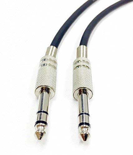 C2G 40063 Pro-Audio 1/4 Inch Male to 1/4 Inch Male Cable, Black (1.5 Feet, 0.45 Meters) RS.840 (81.00% Off) - Amazon