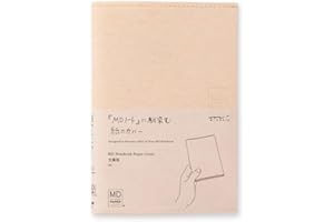 Midori 49839006 - Funda de papel para cuaderno, tamaño S