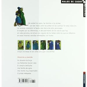 Una familia de ogros (Malos der cuento)