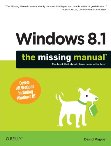 Download Windows 8.1: The Missing Manual