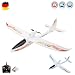 Produktbild 3-Kanal 2.4GHz RC ferngesteuertes Segelflugzeug inkl. HD-KAMERA-SET, Flieger mit einer Spannweite von 750mm, Glider mit EPO-Material, Komplett-Set inkl. Akku und Fernsteuerung