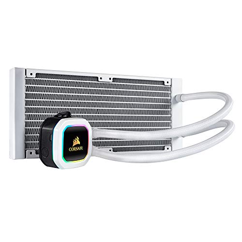 corsair white water cooling