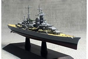 FloZ GERMAN BLUCHER 1/1250 diecast model ship DEAGOSTINI Battle ship