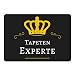 Produktbild Mousepad Tapeten Experte schwarz