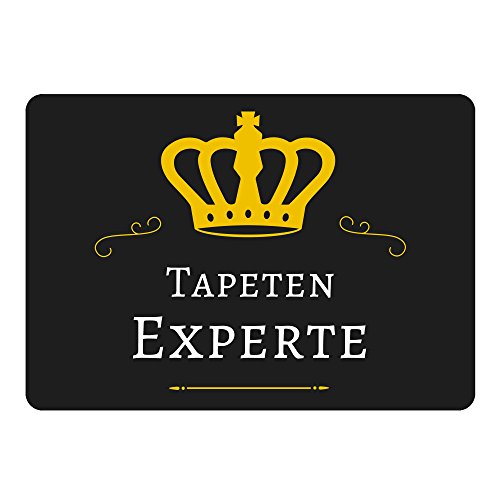 Preisvergleich Produktbild Mousepad Tapeten Experte schwarz