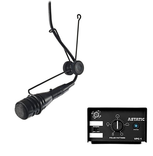 Preisvergleich Produktbild CAD Audio 1600VP Variable Polar Pattern, Hanging Microphone - Black