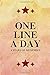 Produktbild One Line A Day: Four Years of Memories ~ Dated and Lined Book (6x9 Diary)