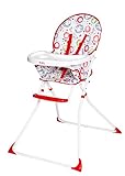 Red Kite Feed Me Cotton Tail Compact Highchairs