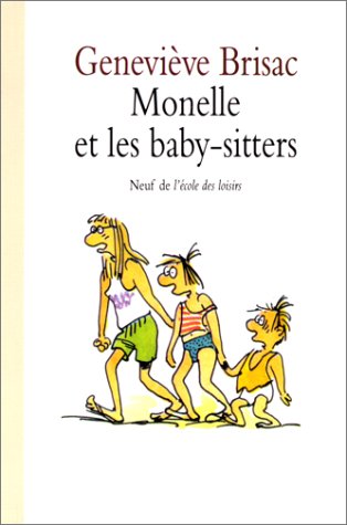 couverture de : Monelle et les baby-sitters