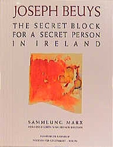 Joseph Beuys The secret block for a secret person in Ireland
