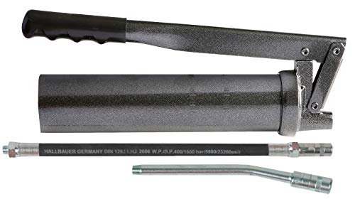 Samoa - Hallbauer Professional Hand Lever Grease Gun Samoa ESP - Screw-in; cartridges 400 g; Steel, Powder-Coated - 101250000
