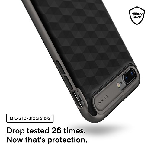 Funda iPhone 8 Plus Caseology serie Parallax Protector delgado de doble capa Proteccion de buena calidad Diseno geometrico Negro Gris Calido - Black Warm Gray para Apple iPhone 8 Plus 2017 iPhone 7 Plus 2016 reviews Funda iPhone 8 Plus Caseology serie Parallax Protector delgado de doble capa Proteccion de buena calidad Diseno geometrico Negro Gris Calido - Black Warm Gray para Apple iPhone 8 Plus 2017 iPhone 7 Plus 2016