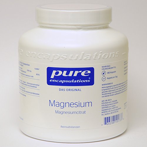 Preisvergleich Produktbild Magnesium (Citrat) 150mg 180 veg. Kapseln PEU