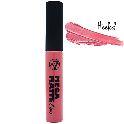 W7 Cosmetics Mega Matte Pinks Lippen Red Flüssigkeit Lippenstift Shades 5 Farben - 6